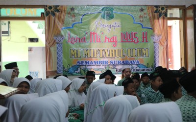 [PHBI] PERINGATAN ISRO' MI'ROJ 1445H